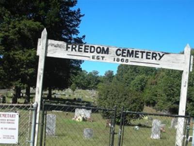 Freedom Cemetery on Sysoon