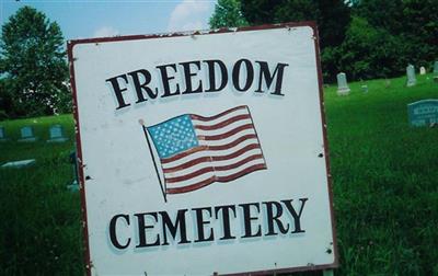 Freedom Cemetery on Sysoon