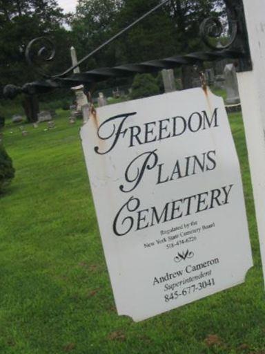 Freedom Plains Cemetery on Sysoon