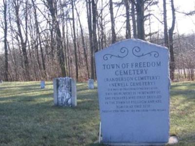 Freedom Township Cemetery on Sysoon