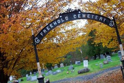 Freehold Cemetery on Sysoon