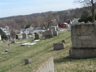 Freemansburg Cemetery on Sysoon
