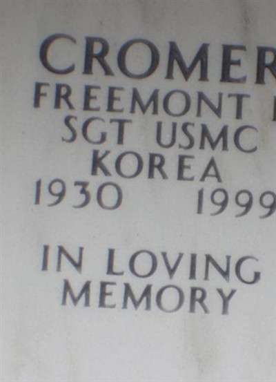 Freemont Laurence Cromer on Sysoon