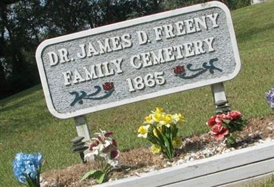 Freeny Family Cemetery on Sysoon