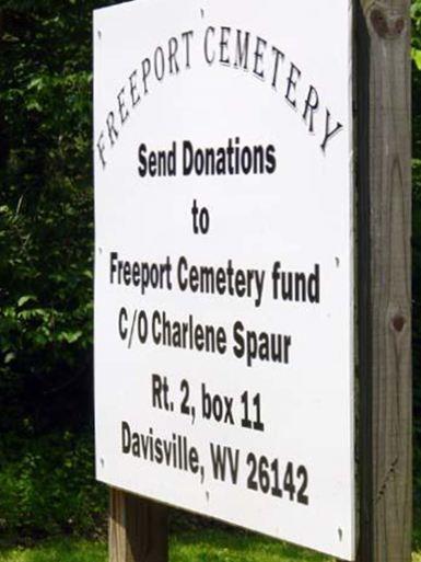 Freeport Cemetery on Sysoon