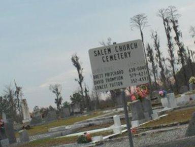 Salem Freewill Baptist Church Cemetery on Sysoon