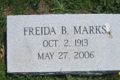 Freida Bobbit Marks on Sysoon