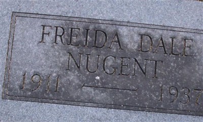 Freida Dale Nugent on Sysoon