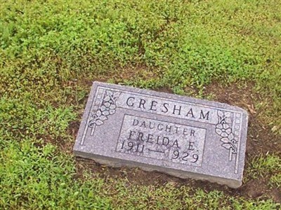 Freida E veylne Gresham on Sysoon