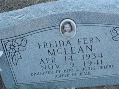Freida Fern McLean on Sysoon