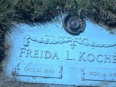 Freida L. Ide Kocher on Sysoon