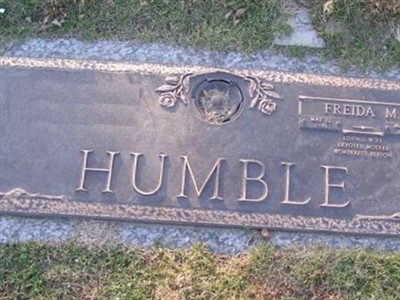 Freida M Humble on Sysoon
