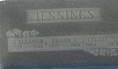Freida M Jennings on Sysoon