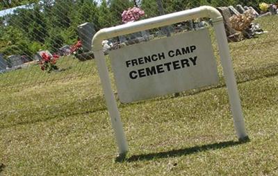 French Camp Cemetery on Sysoon
