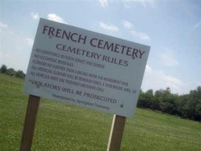 French Cemetery on Sysoon