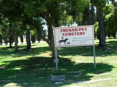 Fresno Pet Cemetery on Sysoon