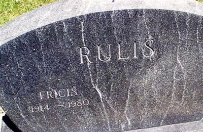 Fricis Rulis on Sysoon