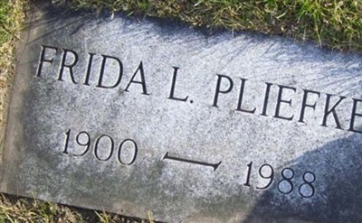 Frida L. Pliefke on Sysoon