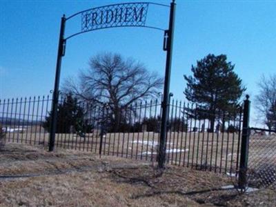 Fridhem Cemetery on Sysoon