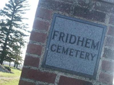 Fridhem Cemetery on Sysoon