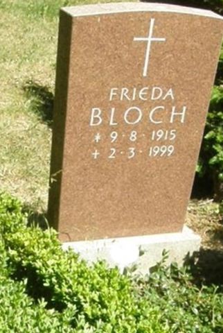 Frieda Bloch on Sysoon