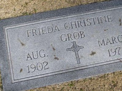 Frieda Christine Grob on Sysoon