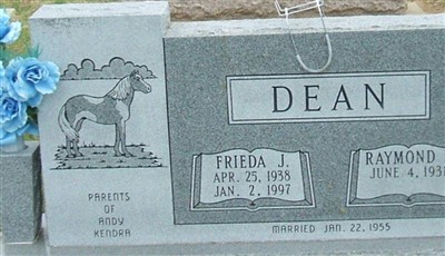 Frieda J Dean on Sysoon