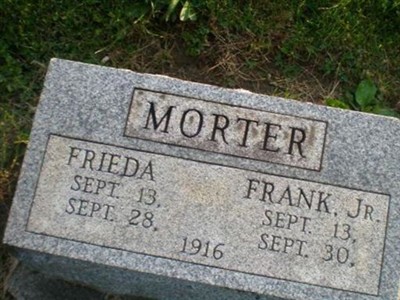 Frieda Morter on Sysoon