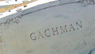 Frieda Neft Gachman on Sysoon
