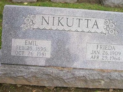 Frieda Spell Nikutta on Sysoon