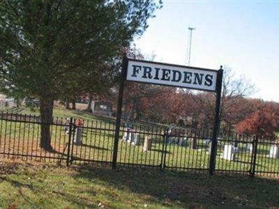 Friedens Cemetery on Sysoon