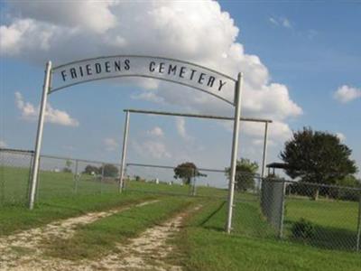 Friedens Cemetery on Sysoon