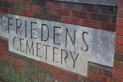 Friedens Cemetery on Sysoon