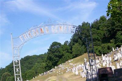 Friedens Lutheran Cemetery on Sysoon