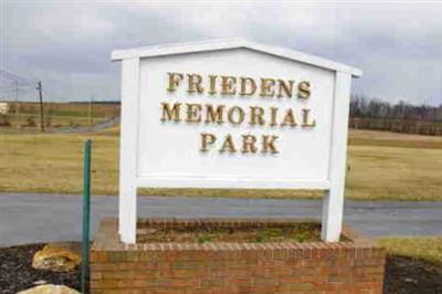 Friedens Memorial Park on Sysoon