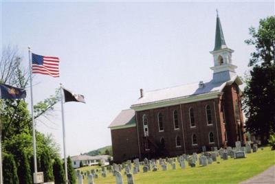 Friedens Union Cemetery on Sysoon