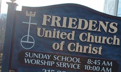 Friedens Union Church Cemetery on Sysoon