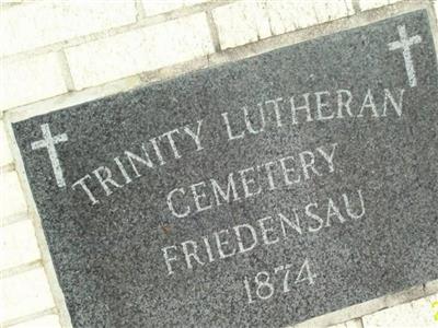 Friedensau Cemetery on Sysoon