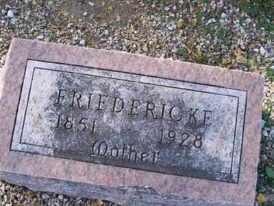 Friedericke "RICKA" Mau Braker on Sysoon