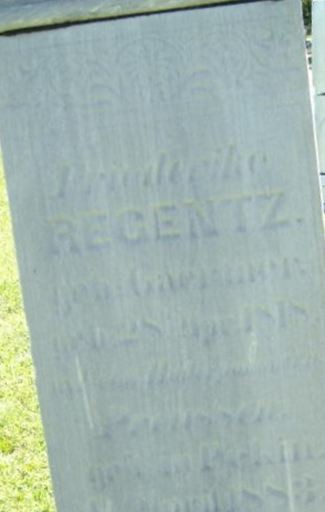 Friederika Gaertner Regentz on Sysoon