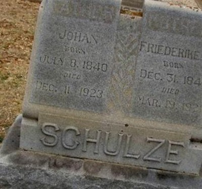 Friederike C. Schulze on Sysoon