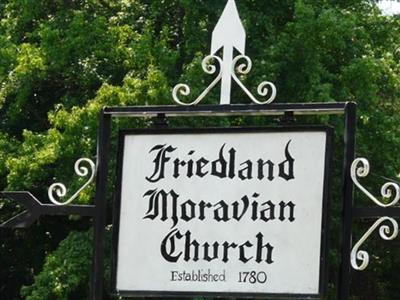 Friedland Moravian Graveyard on Sysoon
