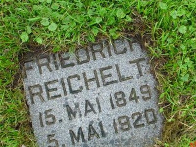 Friedrich Reichelt on Sysoon