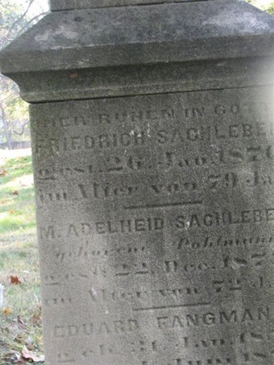 Friedrich Sachleben on Sysoon