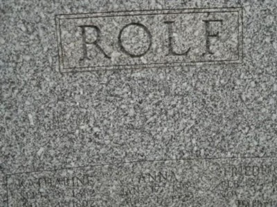 Friedrick "Fritz" Rolf on Sysoon