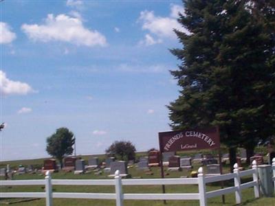 Friends Cemetery on Sysoon