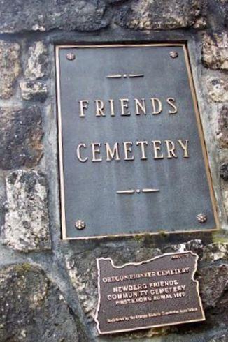 Friends Cemetery on Sysoon
