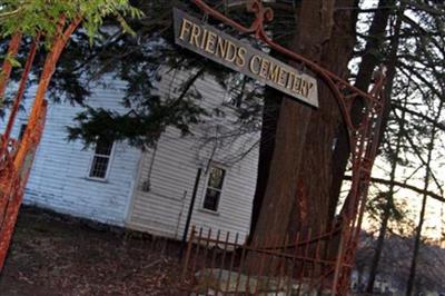 Friends Cemetery on Sysoon