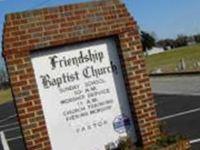 Friendship Baptist Church Cemetery (Pauline) on Sysoon