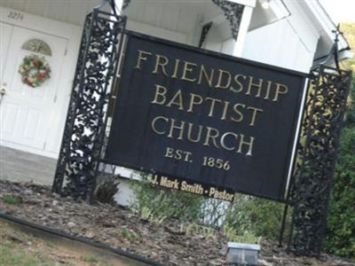 Friendship Cemetery on Sysoon